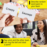 You Can't Say Umm: Family Party Game