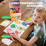 Pop Scents Markers: 24 Colours