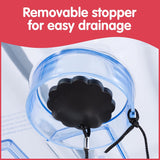 Premium Sand and Water Sensory Tray Table with Stand 58cm