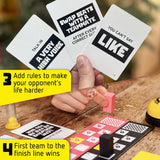 You Can't Say Umm: Family Party Game