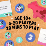 Herd Mentality - The Udderly Addictive Family Board Game