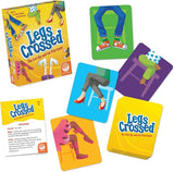 Legs Crossed: The Get-Up & Go-Fish Game
