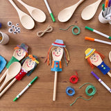 Wooden Spoon People Craft Kit
