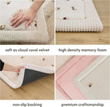 Hakuna Matte Cloud Soft Children’s Carpet: Floral Design 2m x 1.5m