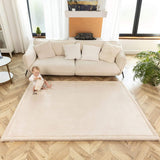 Hakuna Matte Cloud Soft Children’s Carpet: Beige 2m x 1.5m