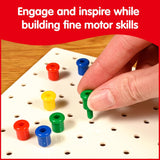 Pegboard Set Small 1005pc