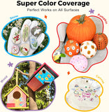 Quick Dry Paint Sticks: 16 Colours