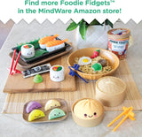 Foodie Fidgets: Sushi Tray