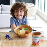 Foodie Fidgets: Ramen Noodles And Toppings