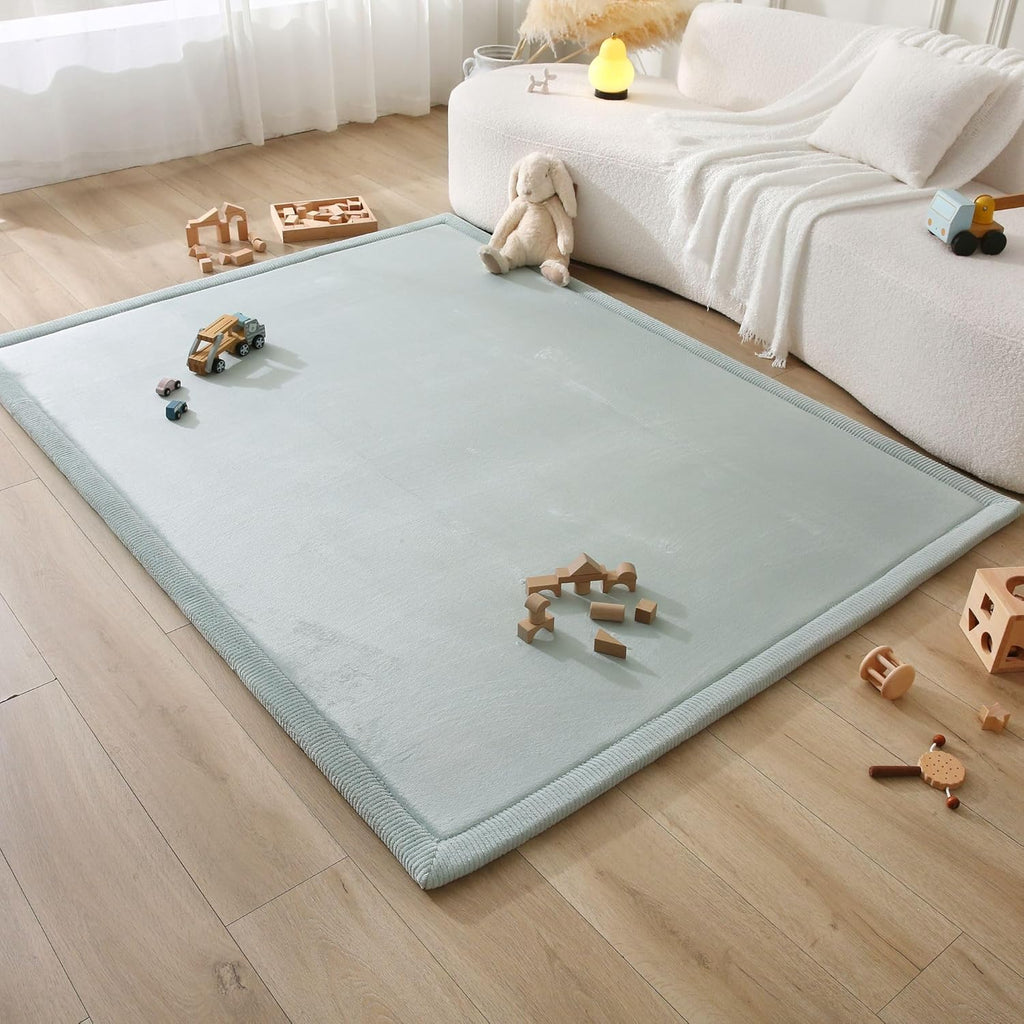 Hakuna Matte Cloud Soft Children’s Carpet: Soft Mint 2m x 1.5m