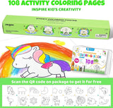 Sticky Colouring Poster: Transport