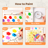 Paint With Water: The Unicorn Dream World