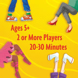Legs Crossed: The Get-Up & Go-Fish Game