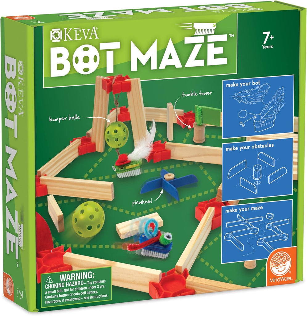 Keva Bot Maze