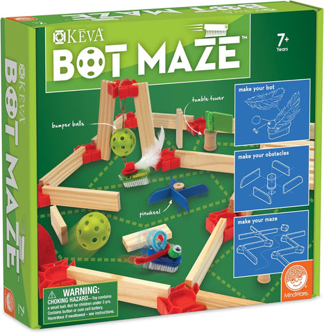 Keva Bot Maze