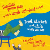 Legs Crossed: The Get-Up & Go-Fish Game