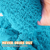 Magic Sand 1kg: Blue