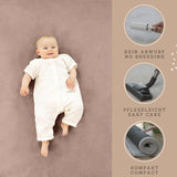 Hakuna Matte Cloud Soft Children’s Carpet: Mocha 2m x 1.5m