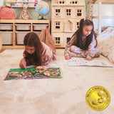 Hakuna Matte Cloud Soft Children’s Carpet: Beige 2m x 1.5m