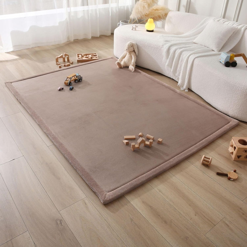 Hakuna Matte Cloud Soft Children’s Carpet: Mocha 2m x 1.5m