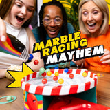 Whirly Derby: The Marble Racing Game