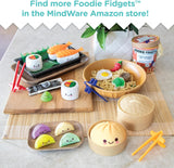 Foodie Fidgets: Ramen Noodles And Toppings