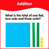 Base Ten Plastic Set 4 Colour 161pc