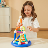 Rainbow Magnetic Sticks 60pc