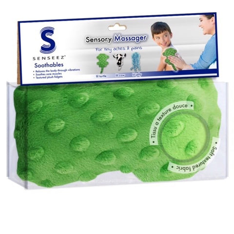 Senseez Vibrating Sensory Massager: Lil Turtle