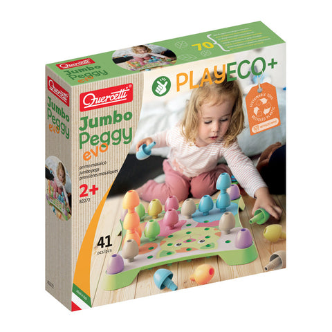 PlayEco: Jumbo Peggy Evo 41pc