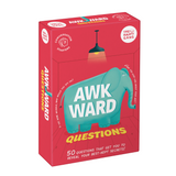 The Happy Gang Conversation Starter Cards: Awkward Questions