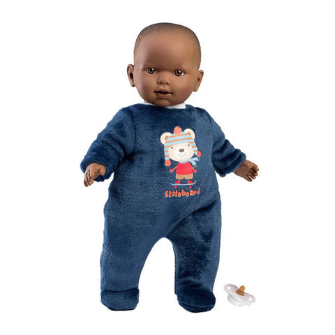 Llorens - Baby Boy Doll With Clothing And Accessories: Zareb 42cm