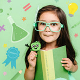 Glo Pals: Water Activated Light-Up Sensory Toys - Pippa (Green) 3pc