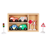 Transportation & Street Sign Set 9pc