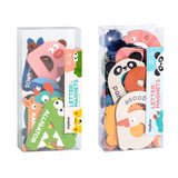 Alphabet Magnets: Upper & Lower Case Animal Letters 52pc