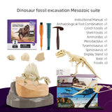 Cretaceous Dinosaur Fossil Dig Kit