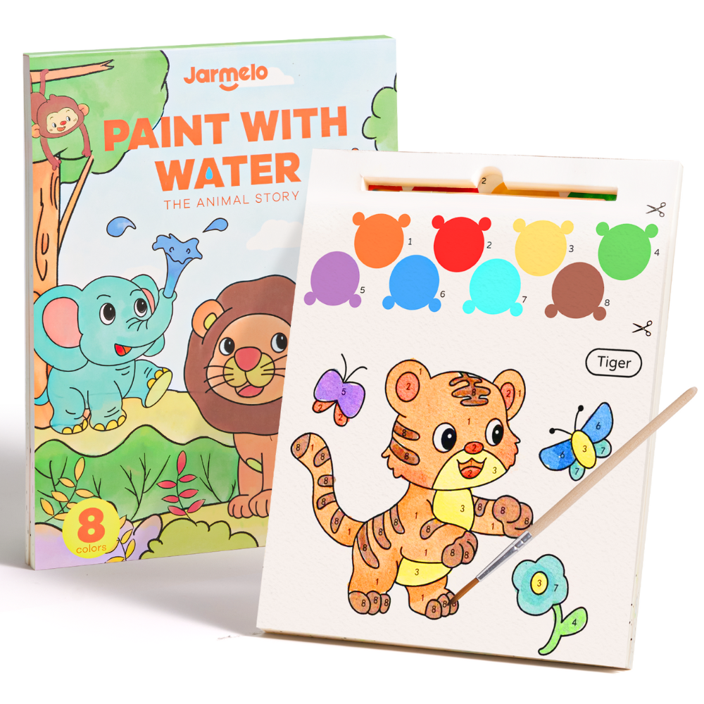 Paint With Water: The Animal Story