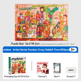 Artist Puzzle: Rabbitopia 352pc