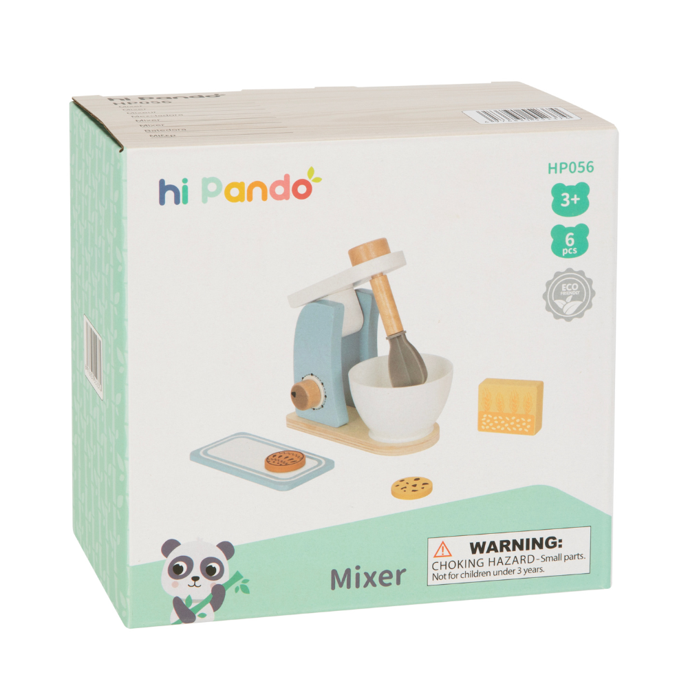 Mixer 6pc