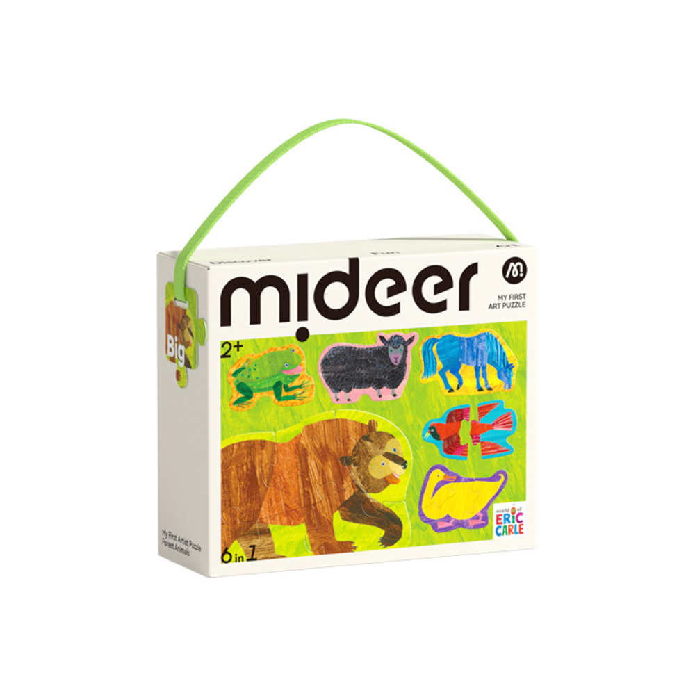 My First Artist Puzzle: Forest Animals