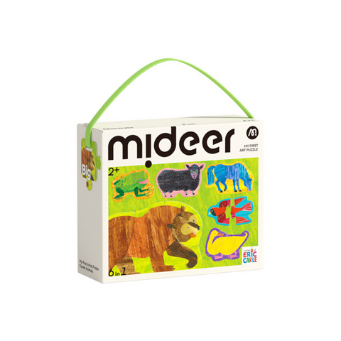 My First Artist Puzzle: Forest Animals