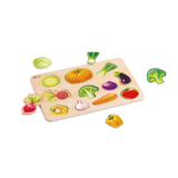 Vegetable Puzzle 12pc