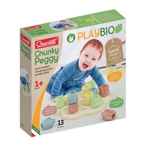 PlayBio: Chunky Peggy 13pc