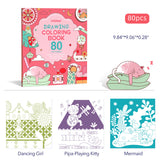 Drawing Colouring Book: Pretty Pink Things 80 Pictures