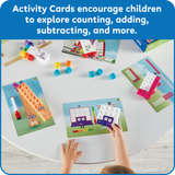 MathLink® Cubes Numberblocks® 11–20 Activity Set