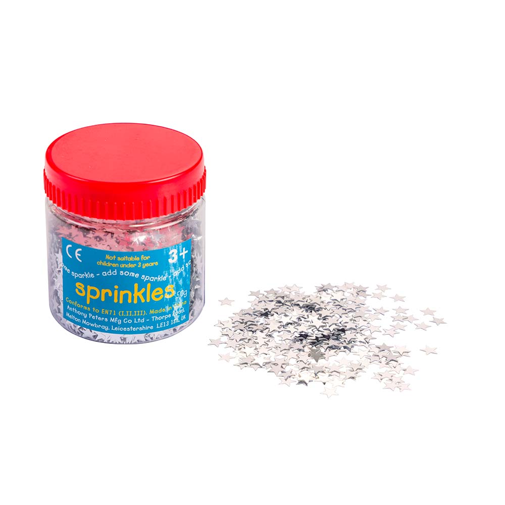 Star Sprinkles: Silver 50G