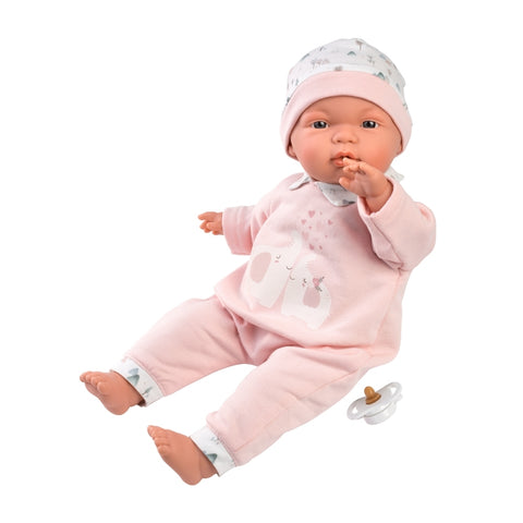 Llorens - Baby Girl Doll with Clothing & Accessories: Joelle 38cm