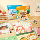 Creative Finger Paint Kit - Secret Garden