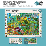 Big World Small World: Amazon-Themed Discovery Puzzle 70pc