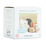 Bunny & Guinea Pet Animal Set 5pc